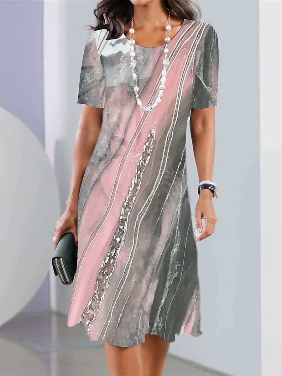 💖【S-8XL】2025 novo vestido versátil da moda para uso diário