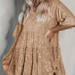 Promoção de 2024✨vestido de lantejoulas❤️
