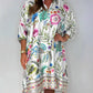 Vestido midi de cetim para mulher