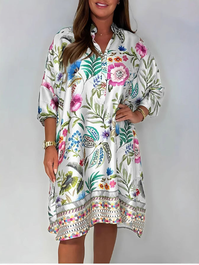 Vestido midi de cetim para mulher