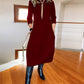 Vestido casual e elegante