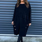 Vestido solto casual da moda 2024
