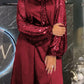 Vestido de menina com lantejoulas patchwork