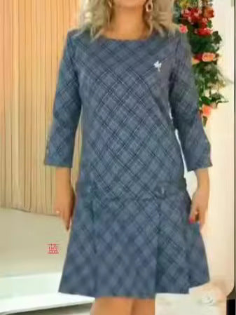 Vestido xadrez