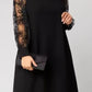Vestido clássico preto