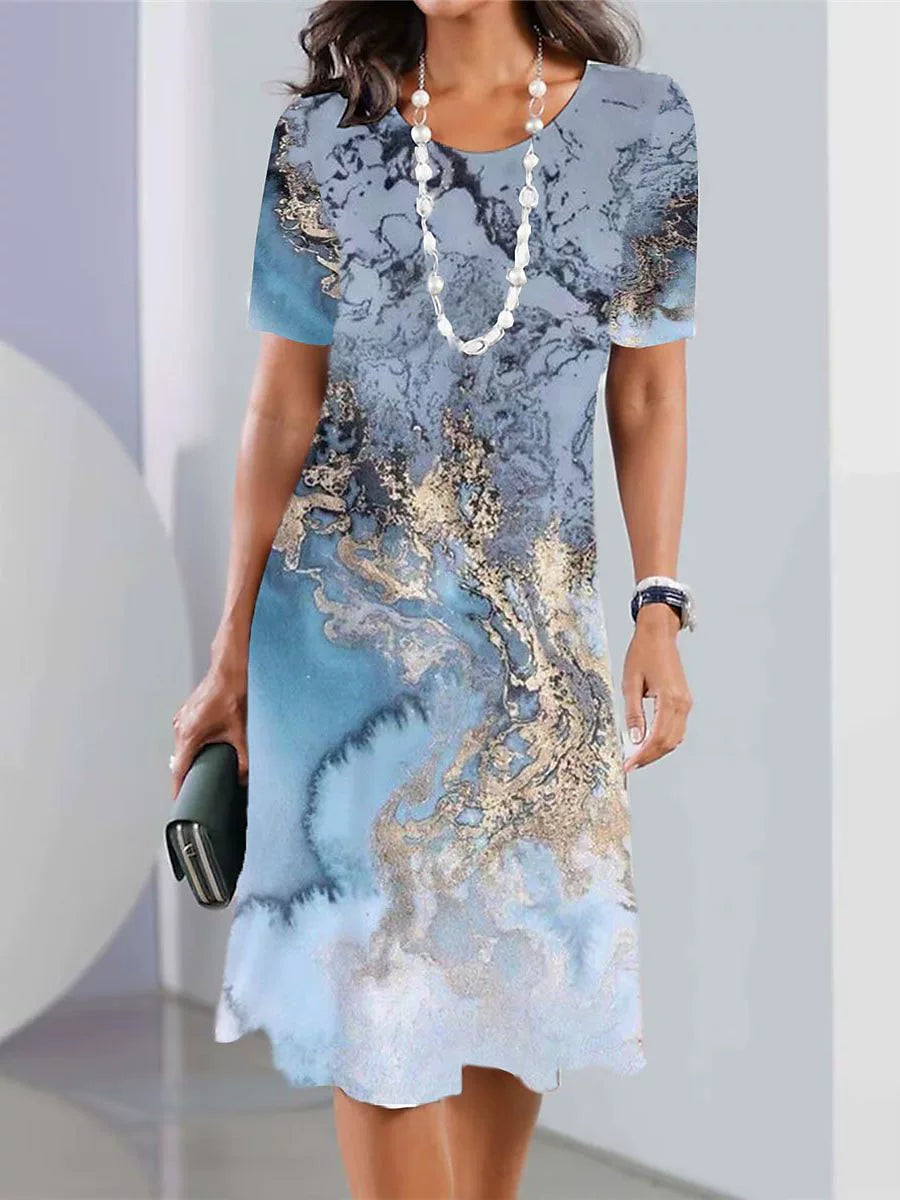 💖【S-8XL】2025 novo vestido versátil da moda para uso diário