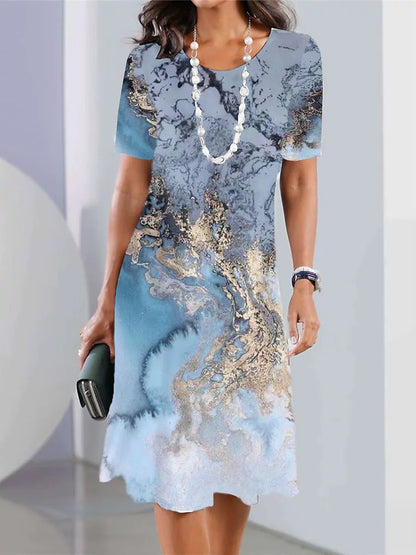 💖【S-8XL】2025 novo vestido versátil da moda para uso diário