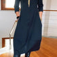 Vestido casual e elegante