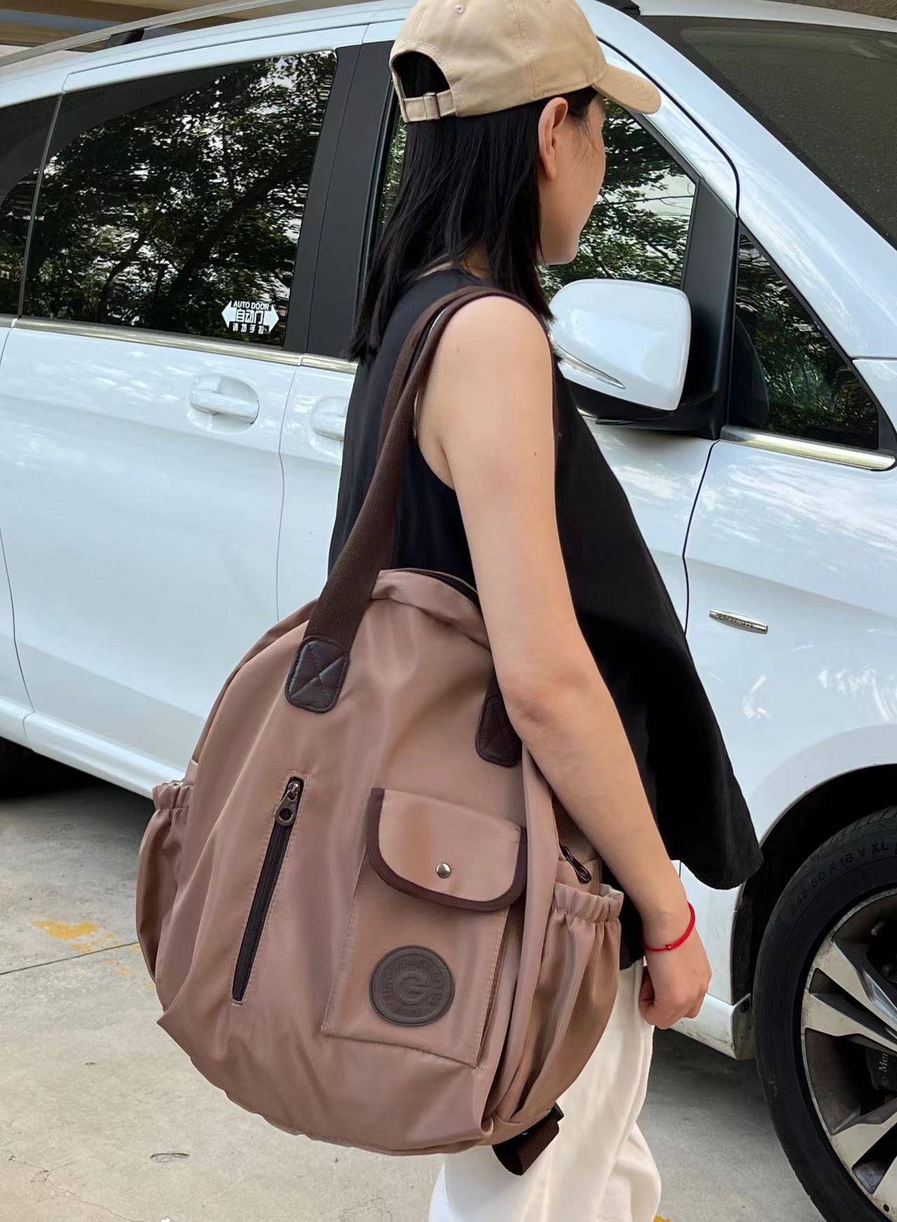 🎁 Mochila impermeável de grande capacidade