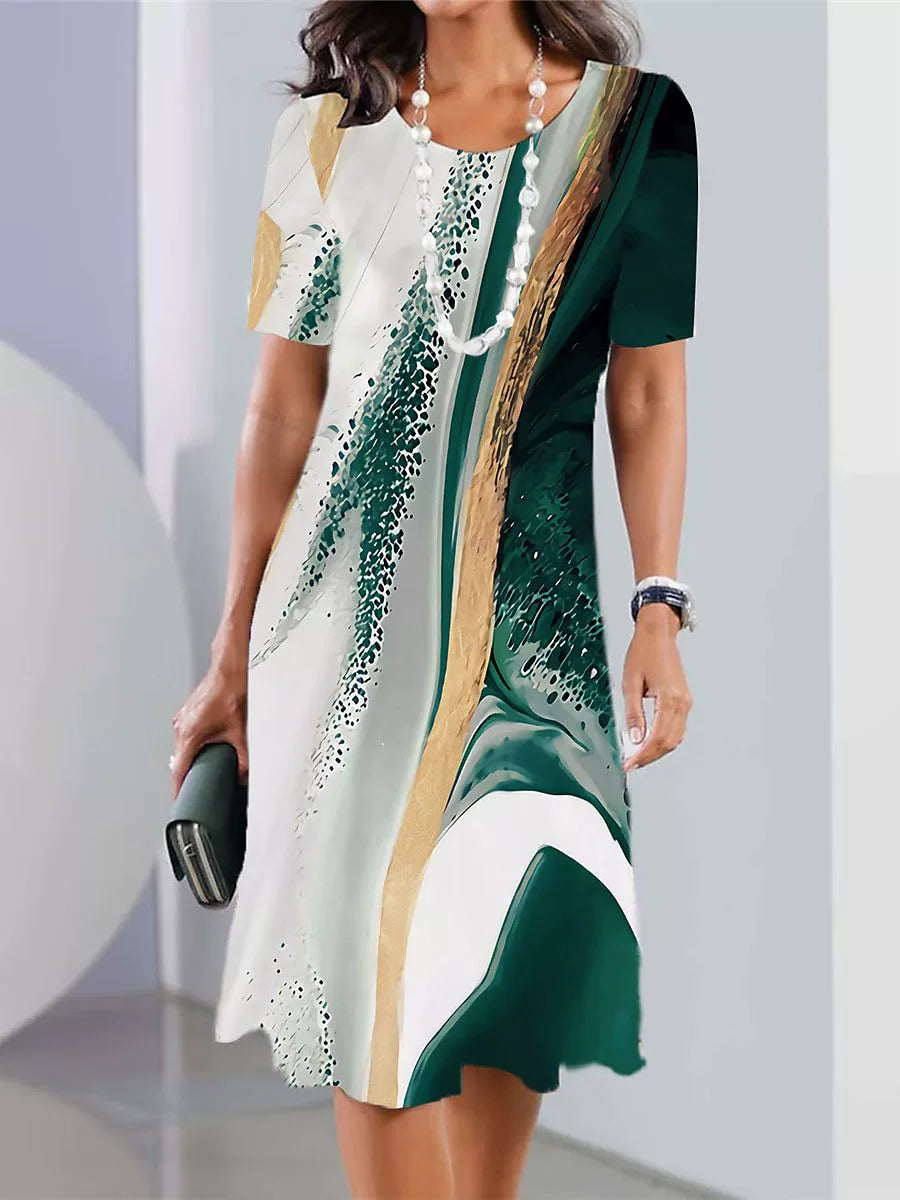 💖【S-8XL】2025 novo vestido versátil da moda para uso diário