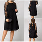 Vestido clássico preto