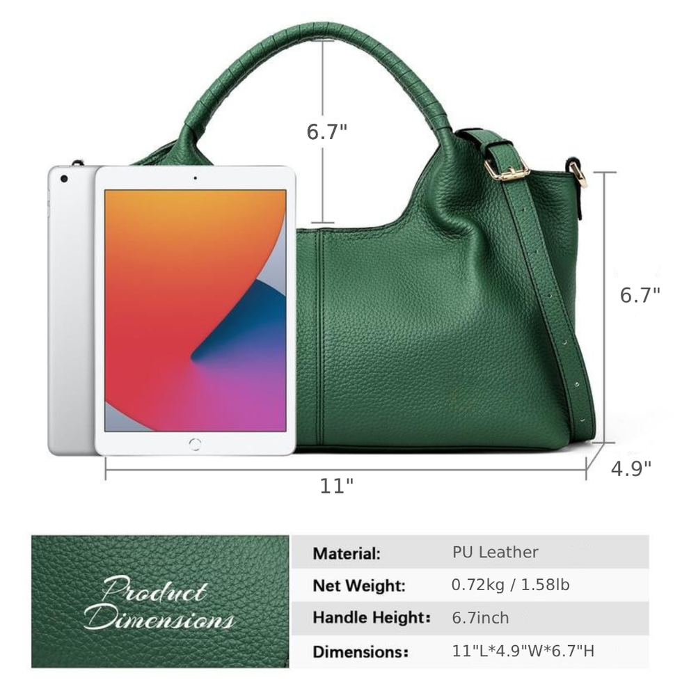 Bolsas em pele genuína