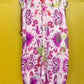 Vestido Lidia - Estampado - Ultraleve, Solto e com um Caimento Perfeito (Verão 2025)