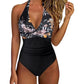 Fato de banho feminino 2025 Plus Size