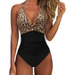 Fato de banho feminino 2025 Plus Size