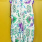 Vestido Lidia - Estampado - Ultraleve, Solto e com um Caimento Perfeito (Verão 2025)