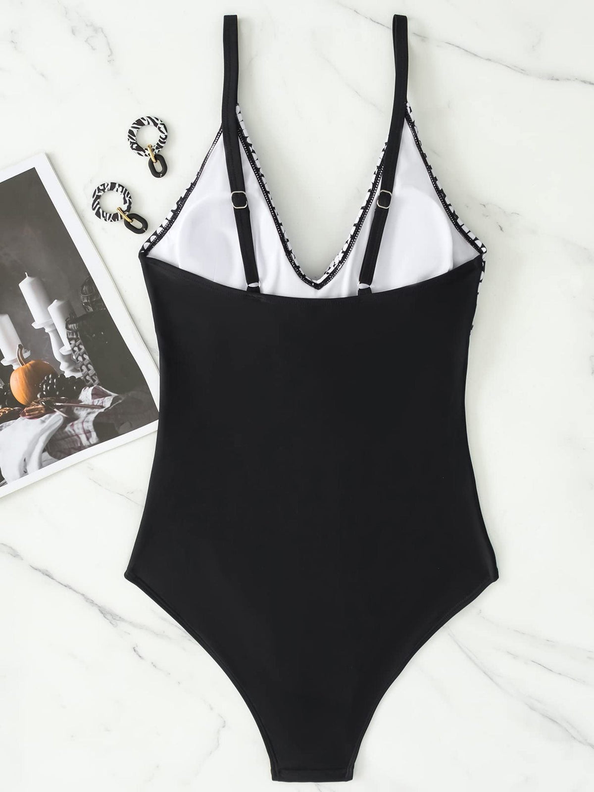 Fato de banho feminino 2025 Plus Size