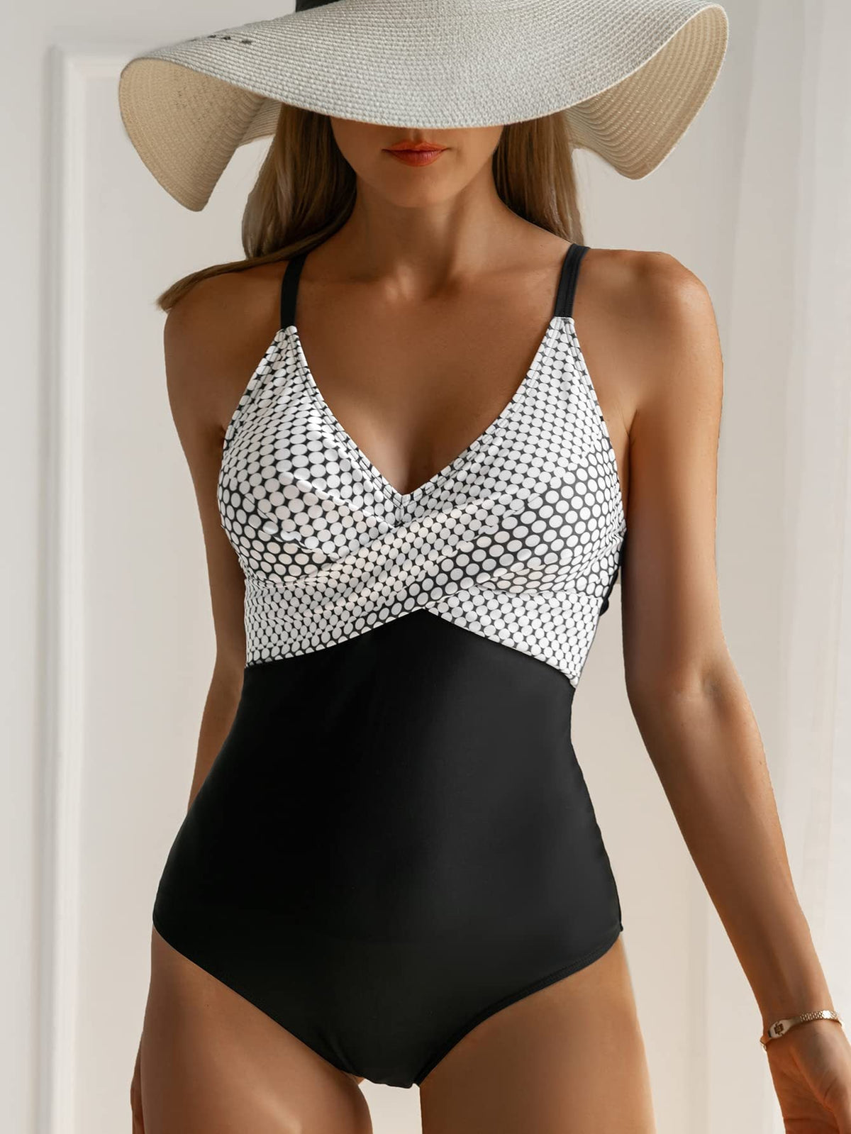 Fato de banho feminino 2025 Plus Size