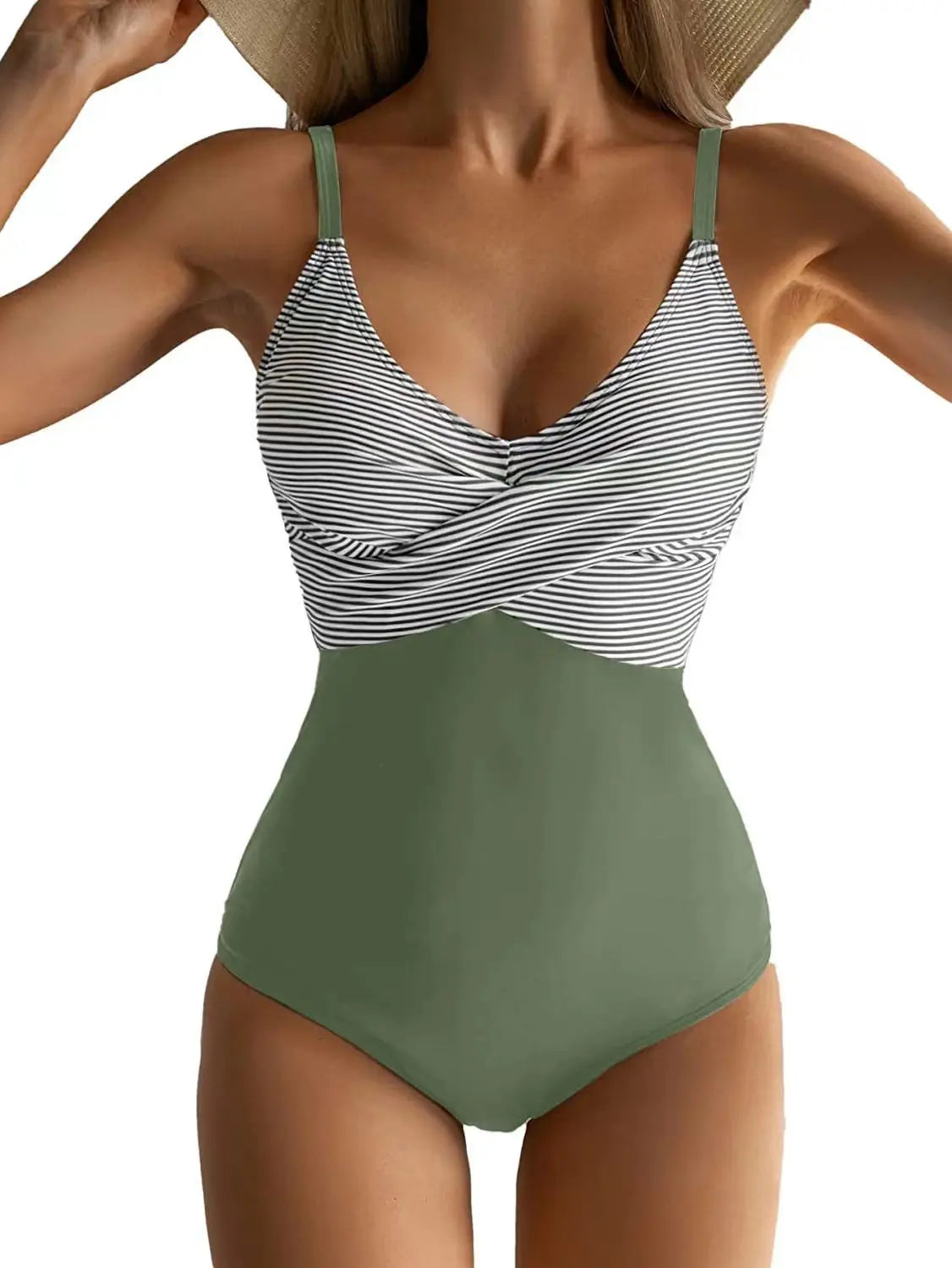 Fato de banho feminino 2025 Plus Size
