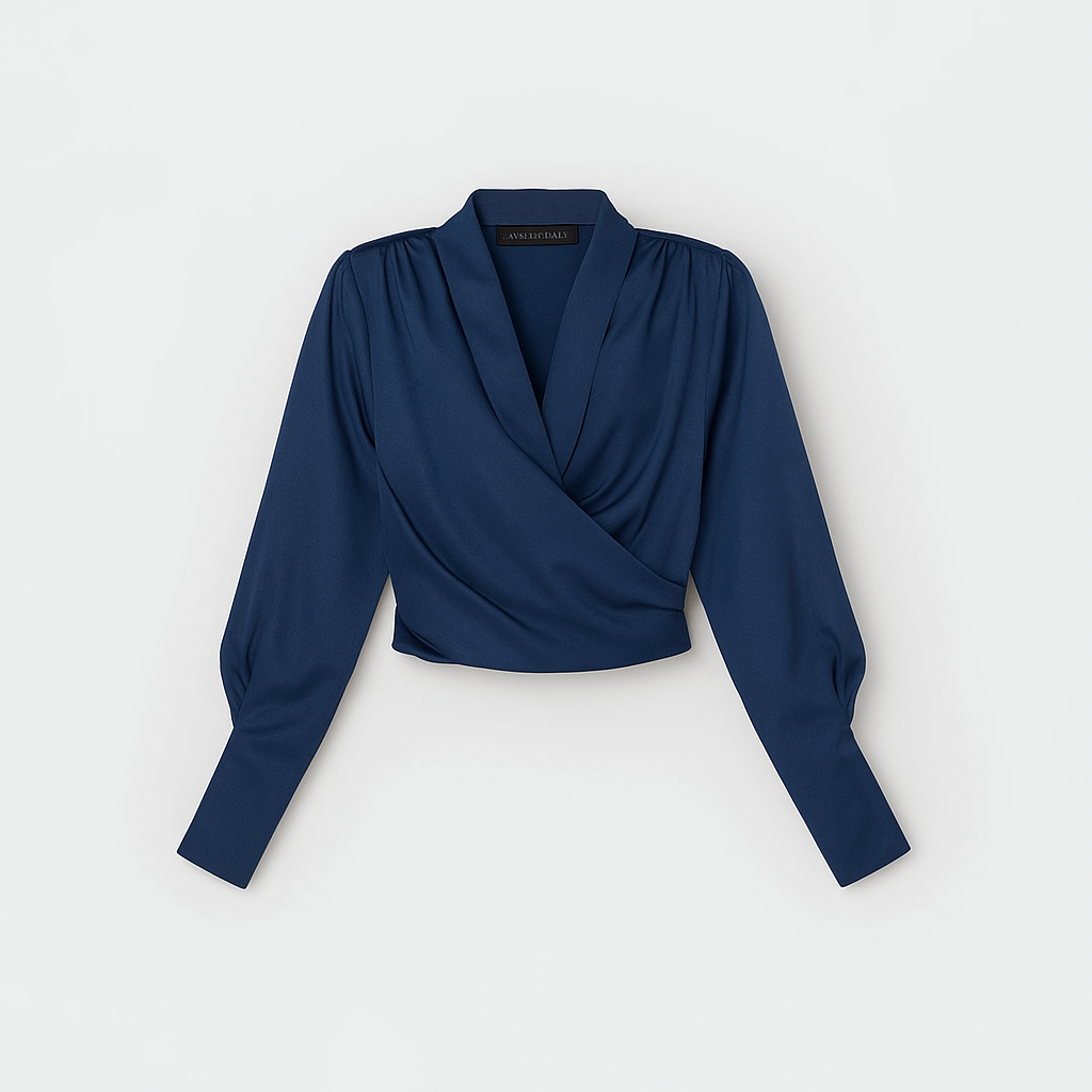 Blusa elegante de outono 2025