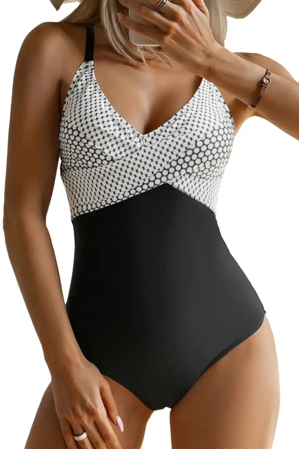 Fato de banho feminino 2025 Plus Size