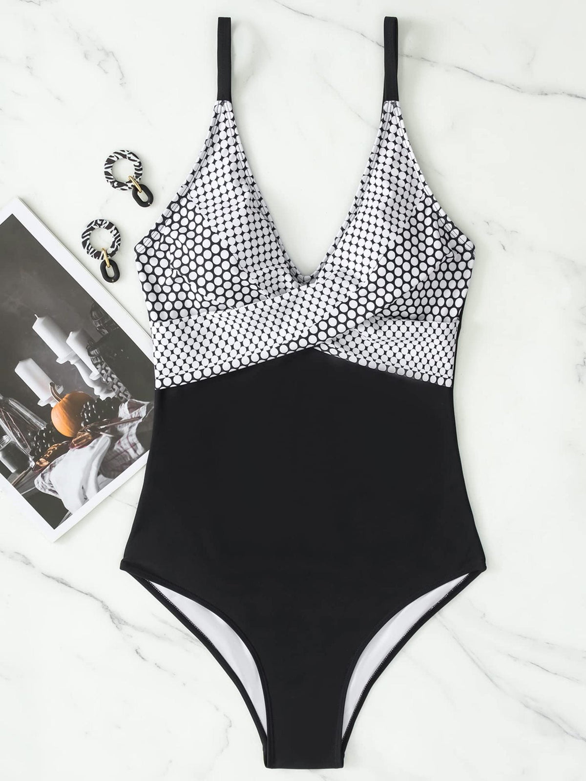 Fato de banho feminino 2025 Plus Size