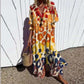 Vestido boho para o verão