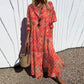 Vestido boho para o verão