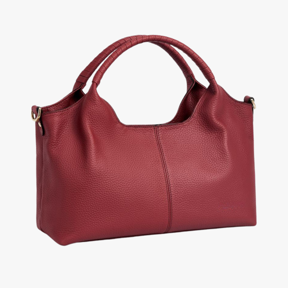 Bolsas em pele genuína