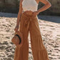 Leighton - Calças de Chiffon da Moda