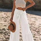 Leighton - Calças de Chiffon da Moda