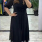 👗[S-5XL] Novo vestido da moda, design clássico, elegante e simples