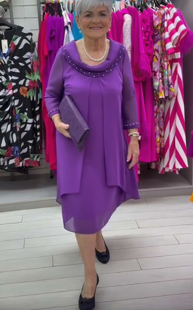 ✨Vestido elegante para senhora