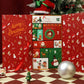 Conjunto de Mini Perfumes de Luxo para Presente de Natal
