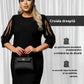 Novo vestido elegante da moda