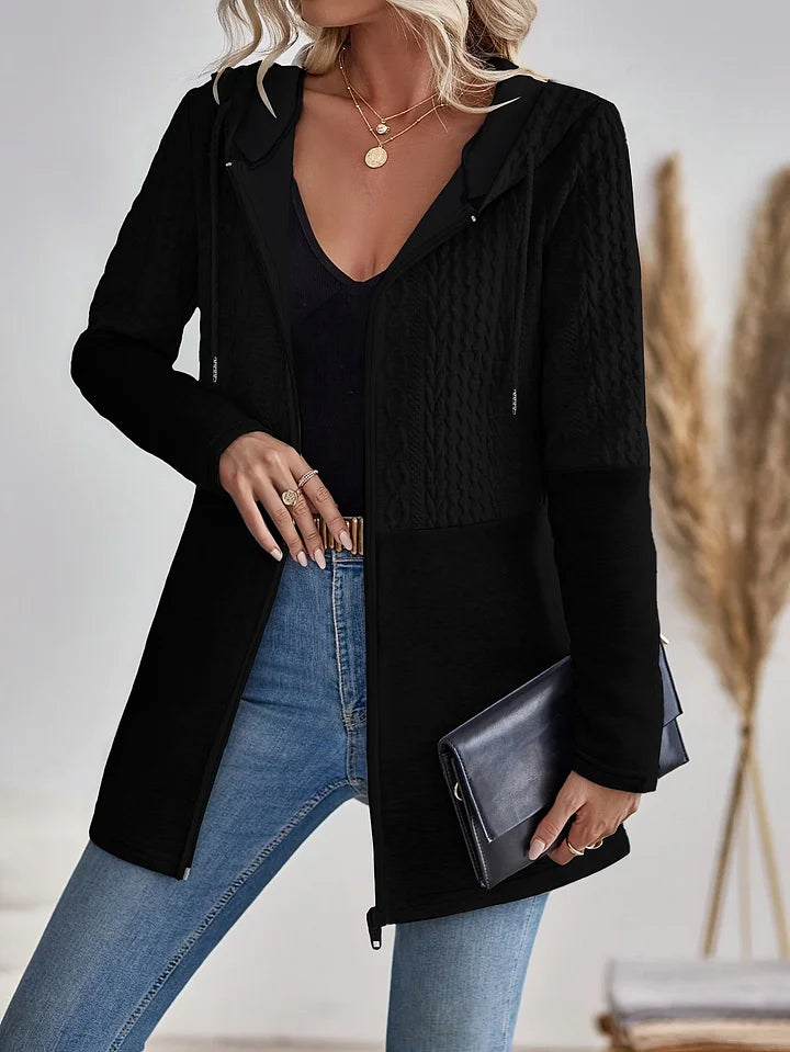 🔥Sweatshirt de mulher com zíper