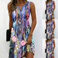 Vestido casual estampado