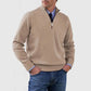 [M-5XL] Camisola quente elegante com fecho para outono e inverno