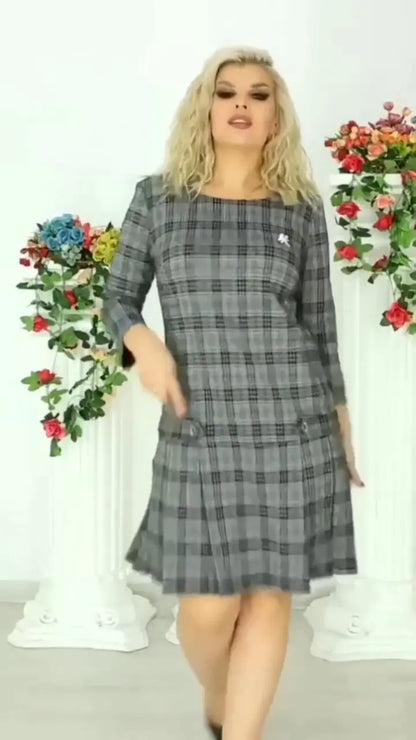 Vestido xadrez