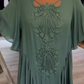 Vestido de verão feminino solto e confortável