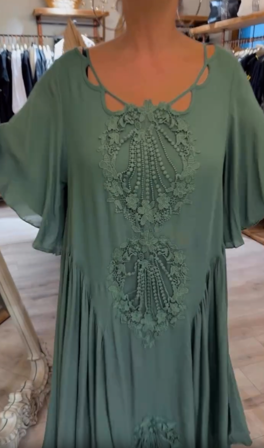 Vestido de verão feminino solto e confortável