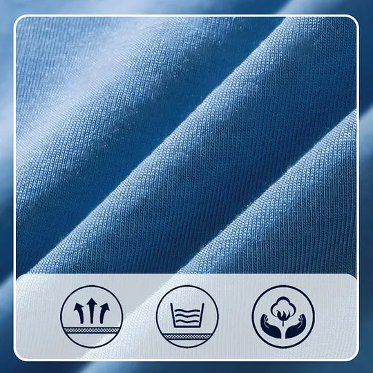 👙🌊 Biquíni de senhora de três peças com estampado, decote em V e detalhe de atilhos