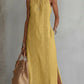 Brena - Vestido Midi de Linho Breezy