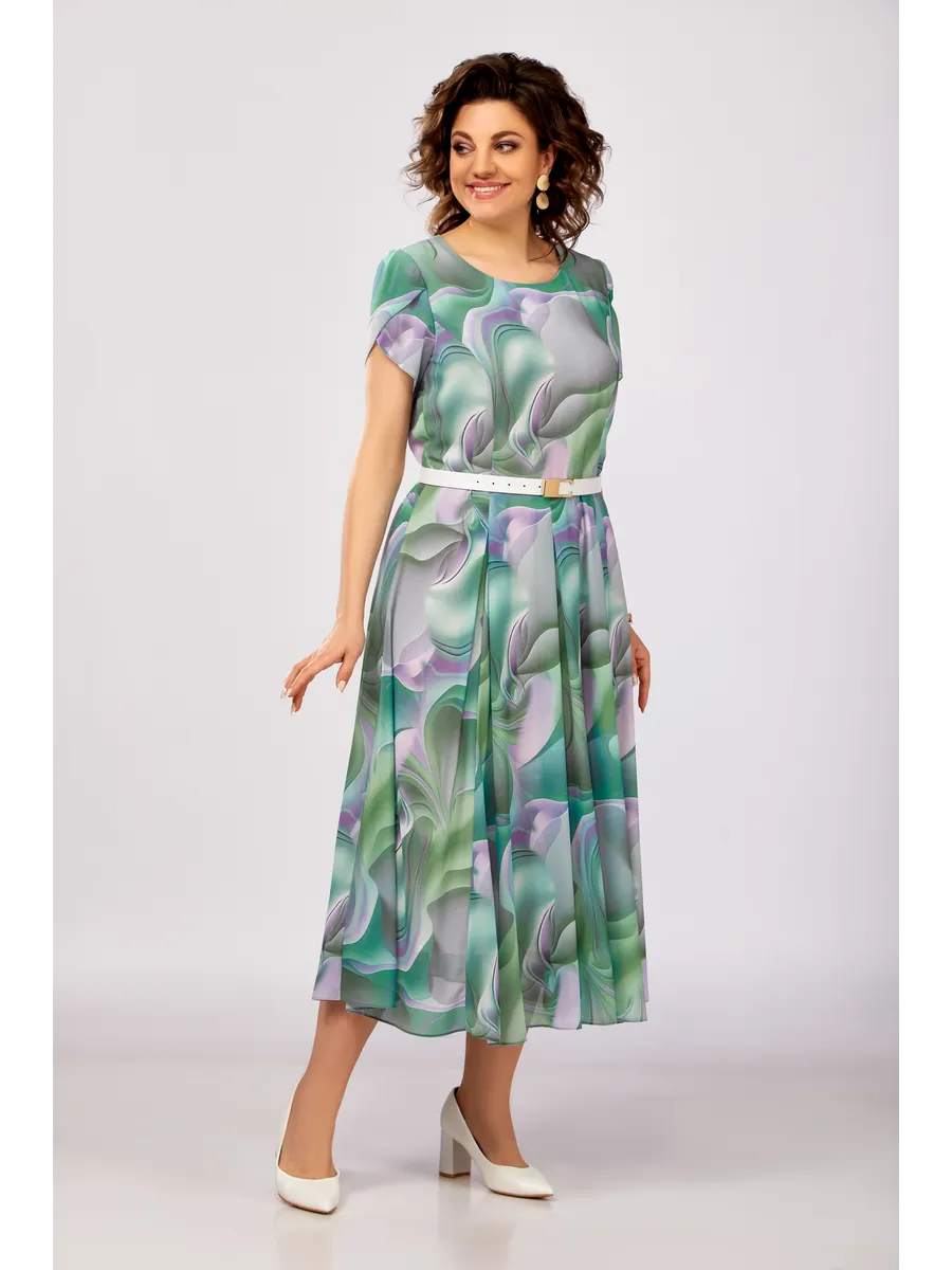🔥🥰[S-5XL] Vestido de chiffon novo e elegante de alta qualidade