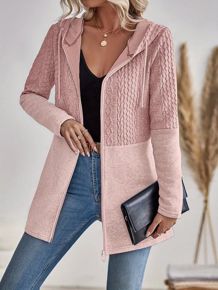 🔥Sweatshirt de mulher com zíper