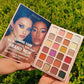 Livro de Maquilhagem 5 em 1, Paleta de Sombras