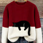 🔥 Sweatshirt de mulher com estampa de gato