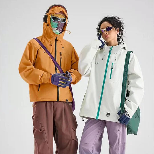 【S-3XL】🍁Casaco desportivo impermeável com capuz para uso no exterior