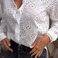 Camisa de renda branca