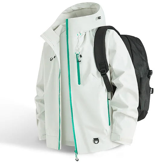 【S-3XL】🍁Casaco desportivo impermeável com capuz para uso no exterior